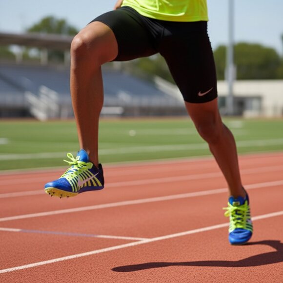 Nike Zoom D Men’s Track & Field Spikes Distance Running Shoes Size 10 - Picture 8 of 10